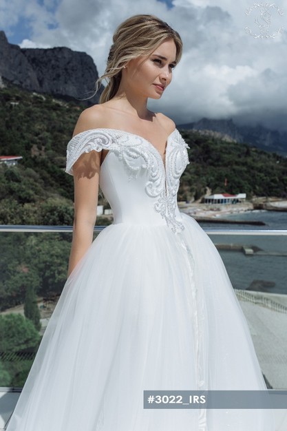 Свадебное платье «Ирс»| Свадебный салон GABBIANO Тюмень