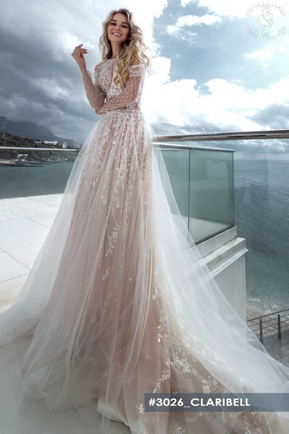 Свадебное платье «Кларибел»| Свадебный салон GABBIANO Тюмень