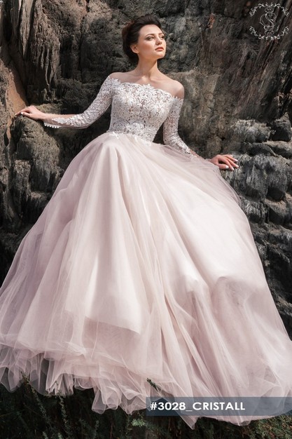 Свадебное платье «Кристал»| Свадебный салон GABBIANO Тюмень