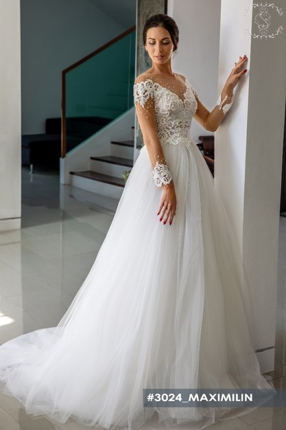 Свадебное платье «Максимилин»| Свадебный салон GABBIANO Тюмень