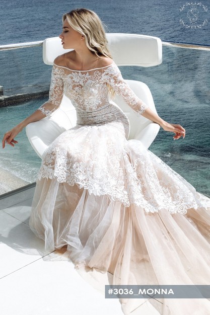 Свадебное платье «Монна»| Свадебный салон GABBIANO Тюмень
