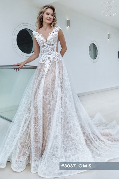 Свадебное платье «Омис»| Свадебный салон GABBIANO Тюмень