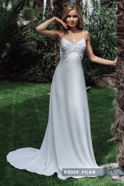 Свадебное платье «Пилар»| Свадебный салон GABBIANO Тюмень