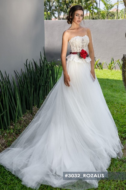 Свадебное платье «Розалис»| Свадебный салон GABBIANO Тюмень