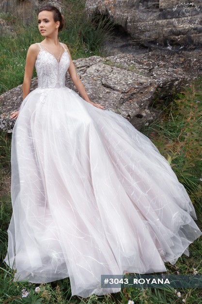 Свадебное платье «Рояна»| Свадебный салон GABBIANO Тюмень