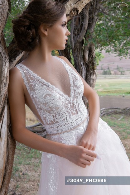 Свадебное платье «Фиби»| Свадебный салон GABBIANO Тюмень