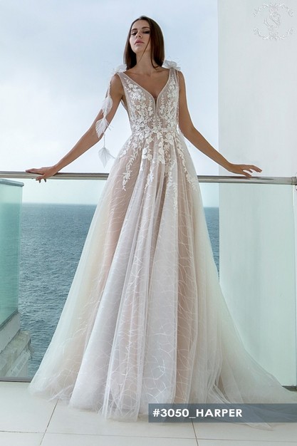 Свадебное платье «Харпер»| Свадебный салон GABBIANO Тюмень