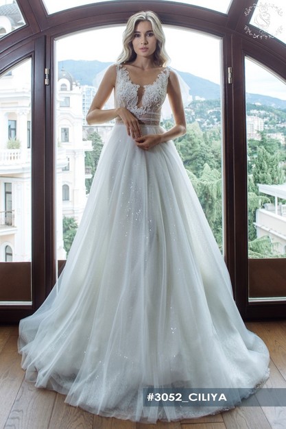 Свадебное платье «Цилия»| Свадебный салон GABBIANO Тюмень