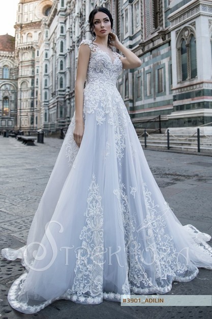 Gabbiano. Свадебное платье Адилин. Коллекция WONDERFUL LIFE 
