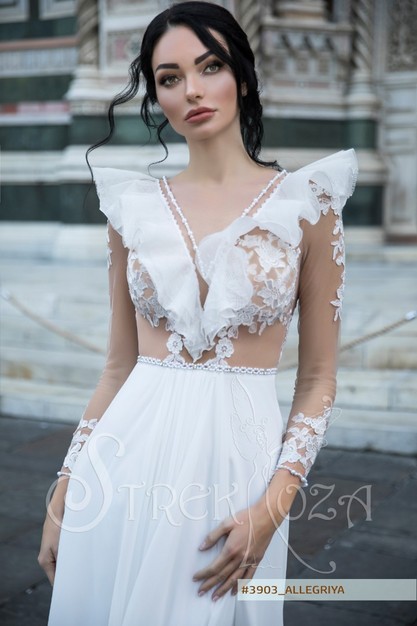 Свадебное платье «Аллегрия»| Свадебный салон GABBIANO Тюмень