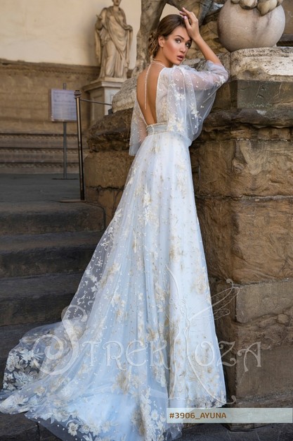 Свадебное платье «Аюна»| Свадебный салон GABBIANO Тюмень