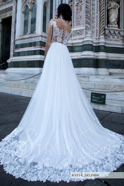 Свадебное платье «Дэлфина»| Свадебный салон GABBIANO Тюмень
