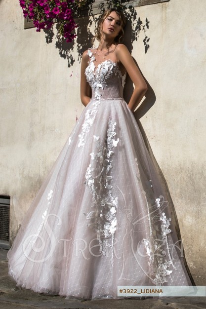 Свадебное платье «Лидьяна»| Свадебный салон GABBIANO Тюмень