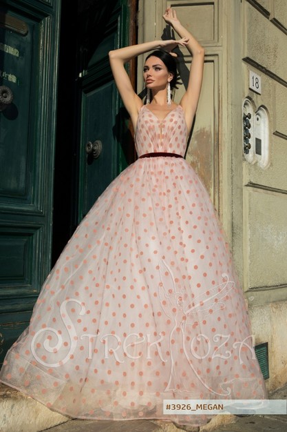 Gabbiano. Свадебное платье Меган. Коллекция WONDERFUL LIFE 