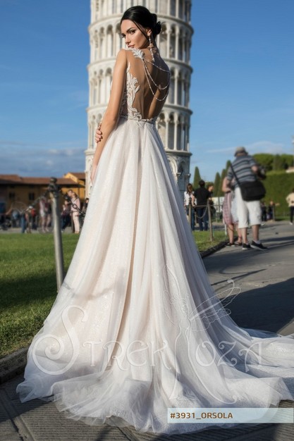 Gabbiano. Свадебное платье Орсола. Коллекция WONDERFUL LIFE 
