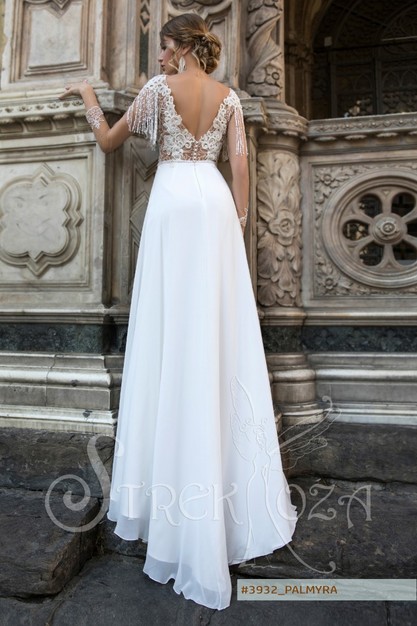 Gabbiano. Свадебное платье Пальмира. Коллекция WONDERFUL LIFE 