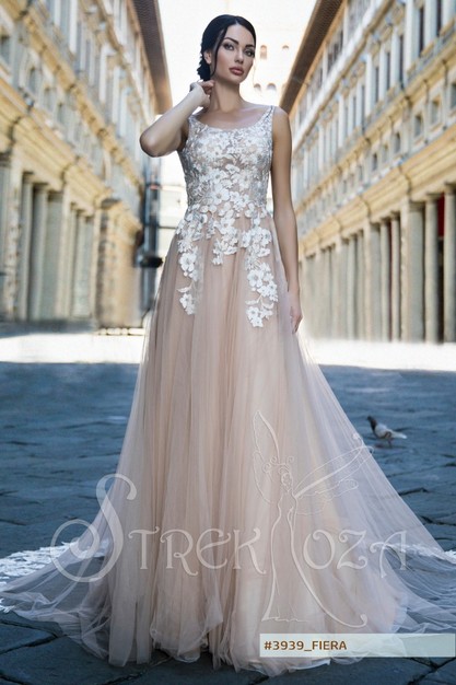 Gabbiano. Свадебное платье Фиера. Коллекция WONDERFUL LIFE 