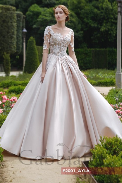 Свадебное платье «Айла»| Свадебный салон GABBIANO Тюмень