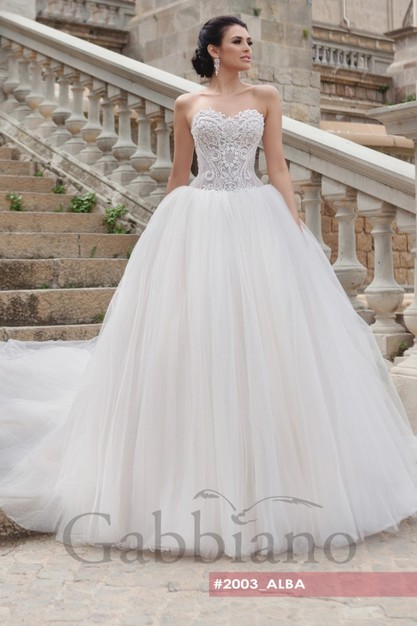 Свадебное платье «Альба»| Свадебный салон GABBIANO Тюмень