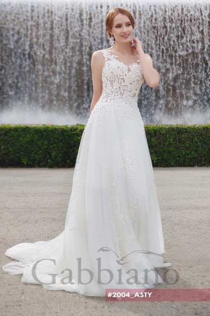 Свадебное платье «Асти»| Свадебный салон GABBIANO Тюмень