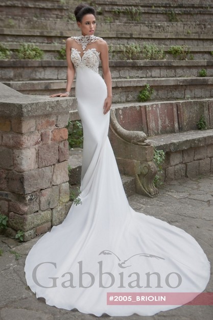 Свадебное платье «Бриолин»| Свадебный салон GABBIANO Тюмень