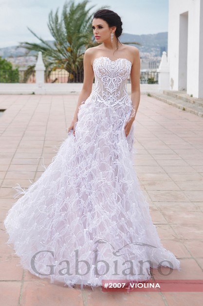 Свадебное платье «Виолина»| Свадебный салон GABBIANO Тюмень