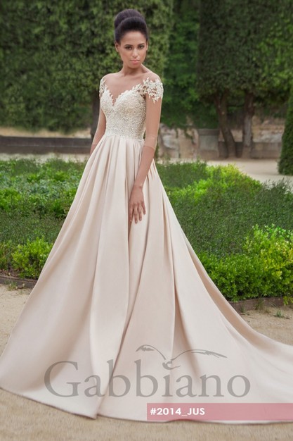 Свадебное платье «Джус»| Свадебный салон GABBIANO Тюмень