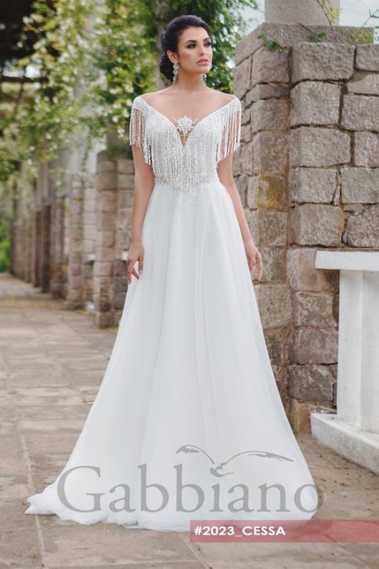 Свадебное платье «Кэсса»| Свадебный салон GABBIANO Тюмень