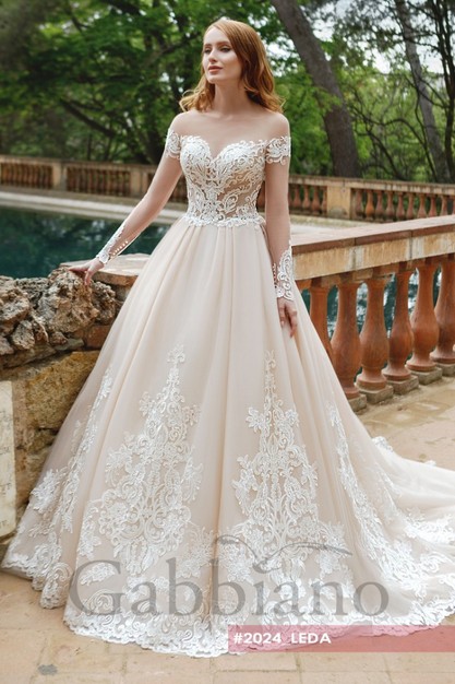Свадебное платье «Леда»| Свадебный салон GABBIANO Тюмень
