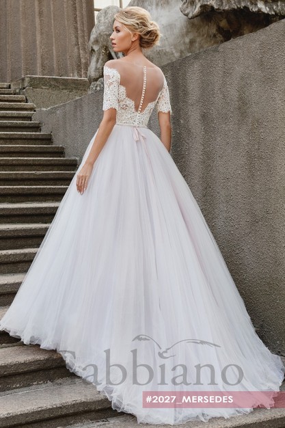 Свадебное платье «Мерседес»| Свадебный салон GABBIANO Тюмень