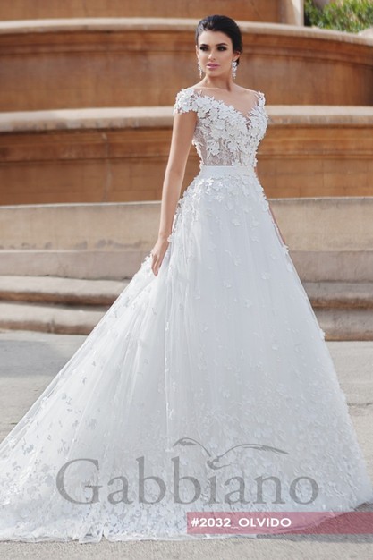 Свадебное платье «Ольвидо»| Свадебный салон GABBIANO Тюмень