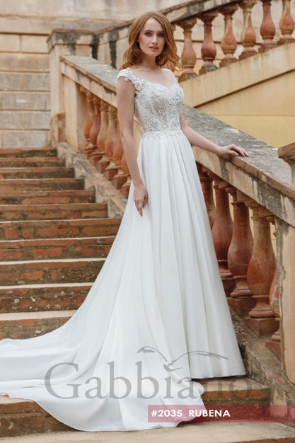 Свадебное платье «Рубэна»| Свадебный салон GABBIANO Тюмень