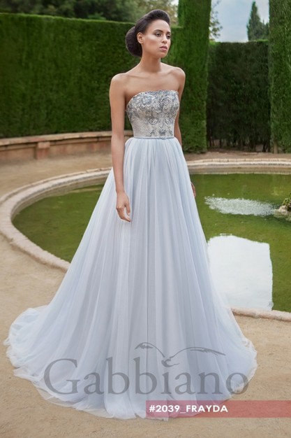 Свадебное платье «Фрайда»| Свадебный салон GABBIANO Тюмень