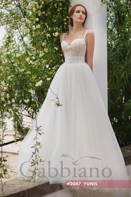 Свадебное платье «Юнис»| Свадебный салон GABBIANO Тюмень