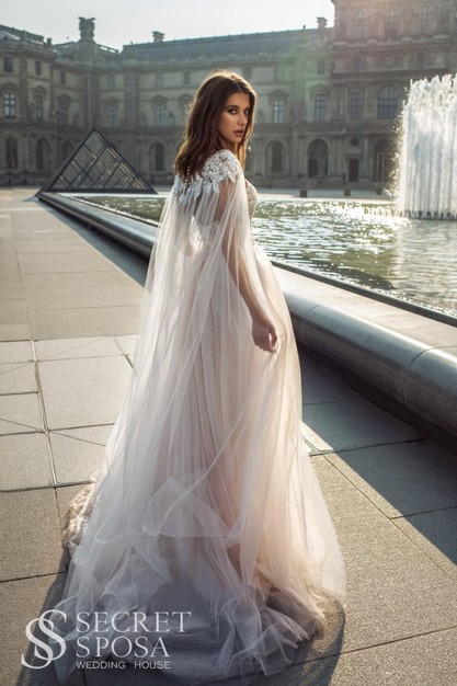 Gabbiano. Свадебное платье Алада. Коллекция Paris Rhapsody 