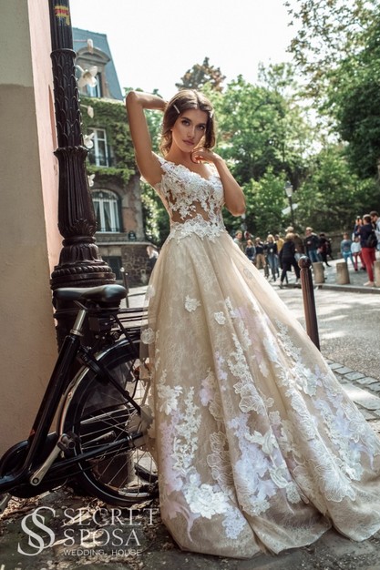 Свадебное платье «Брэнда»| Свадебный салон GABBIANO Тюмень