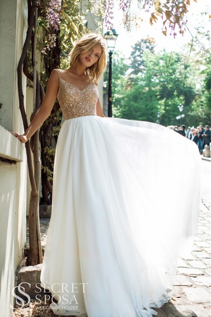 Свадебное платье «Изора»| Свадебный салон GABBIANO Тюмень