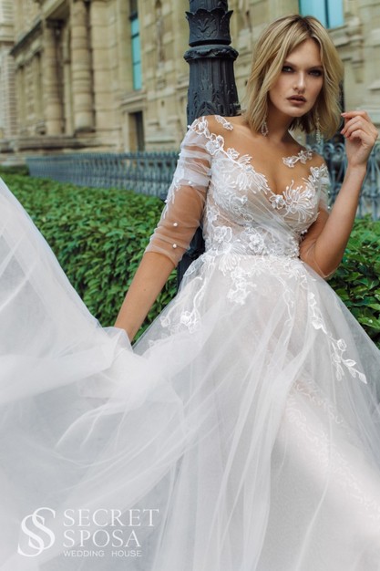Свадебное платье «Малума»| Свадебный салон GABBIANO Тюмень