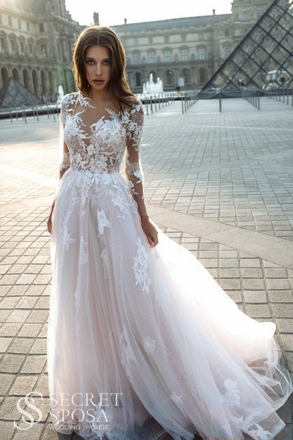 Свадебное платье «Марисоль»| Свадебный салон GABBIANO Тюмень