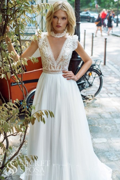Свадебное платье «Паскаль»| Свадебный салон GABBIANO Тюмень