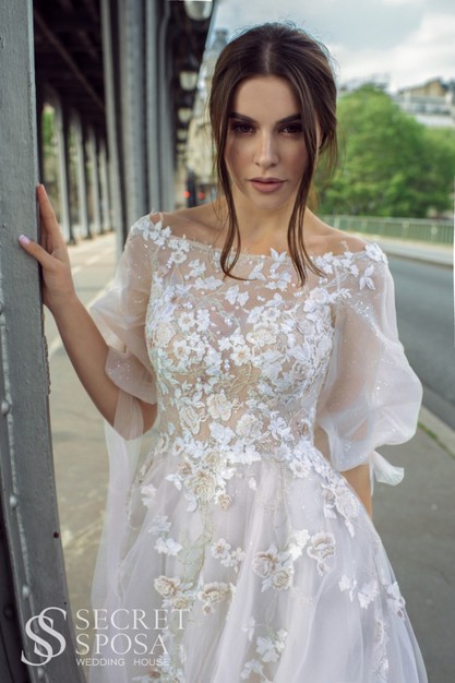 Свадебное платье «Ривас»| Свадебный салон GABBIANO Тюмень