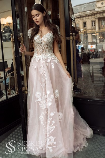 Свадебное платье «Эстелло»| Свадебный салон GABBIANO Тюмень