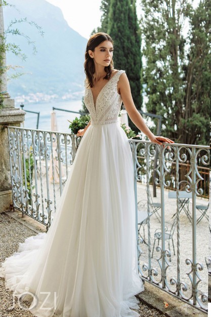 Свадебное платье «Блум»| Свадебный салон GABBIANO Тюмень