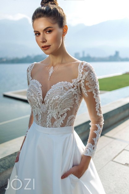 Свадебное платье «Веста»| Свадебный салон GABBIANO Тюмень