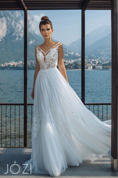 Свадебное платье «Помпея»| Свадебный салон GABBIANO Тюмень