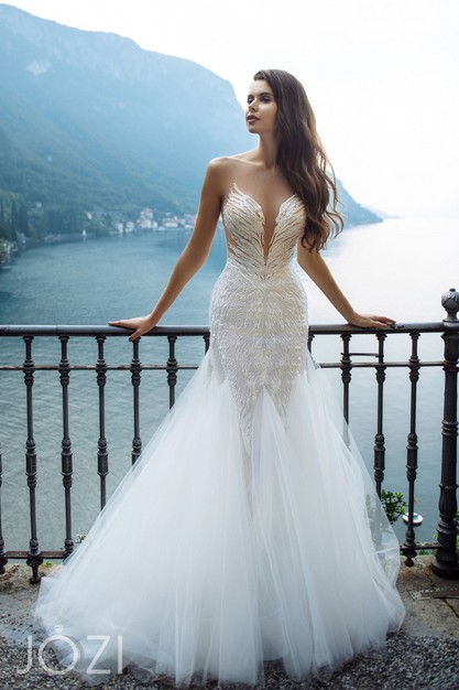 Gabbiano. Свадебное платье Стелла. Коллекция Breeze 