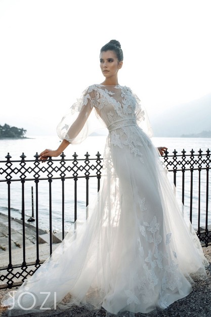 Свадебное платье «Эбби»| Свадебный салон GABBIANO Тюмень