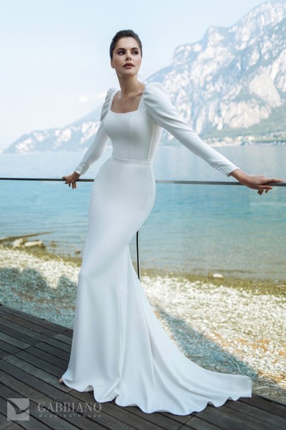 Свадебное платье «Дельта»| Свадебный салон GABBIANO Тюмень