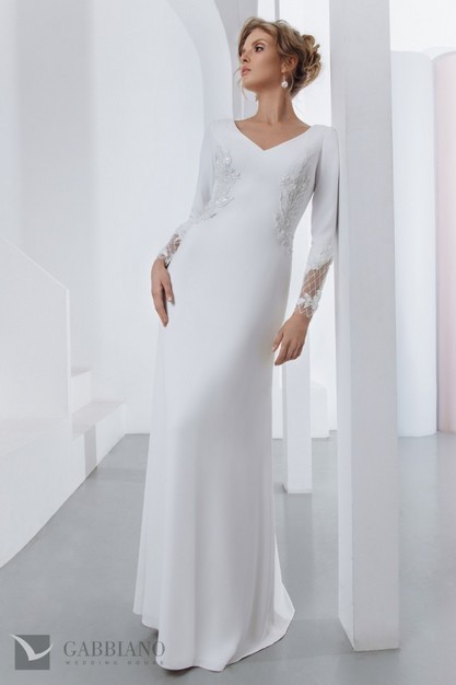 Gabbiano. Свадебное платье Маруа. Коллекция Infanta 