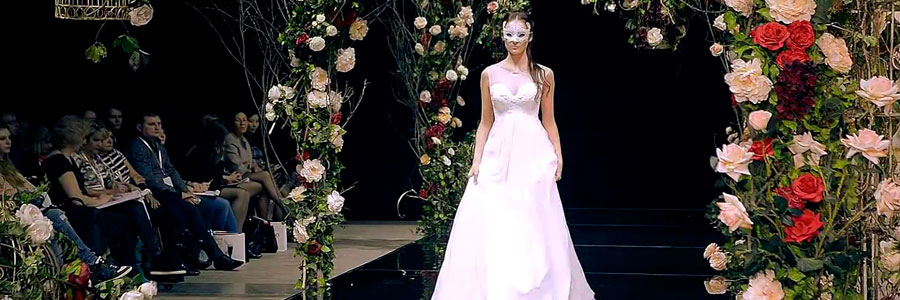 Закрытый весенний показ новой пре-коллекции свадебных платьев 2022 года от Gabbiano